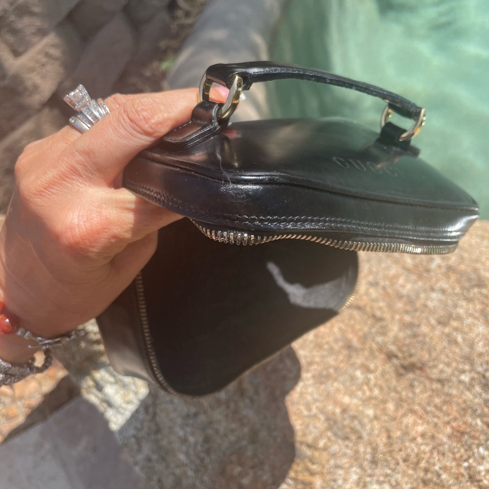 Gucci bamboo cosmetic case - Picture 8 of 16